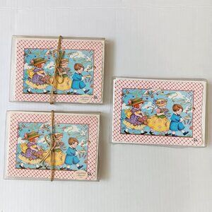 Set of 30 1995 Mary Engelbreit "Our Wedding Journal" Wedding Shower Invitations